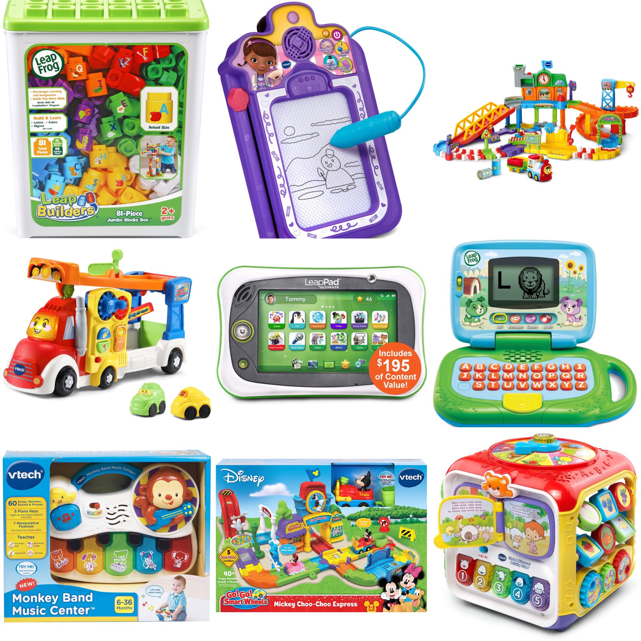 tesco toys vtech